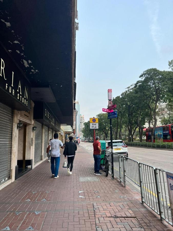 Island Inn Kowloon  Екстер'єр фото